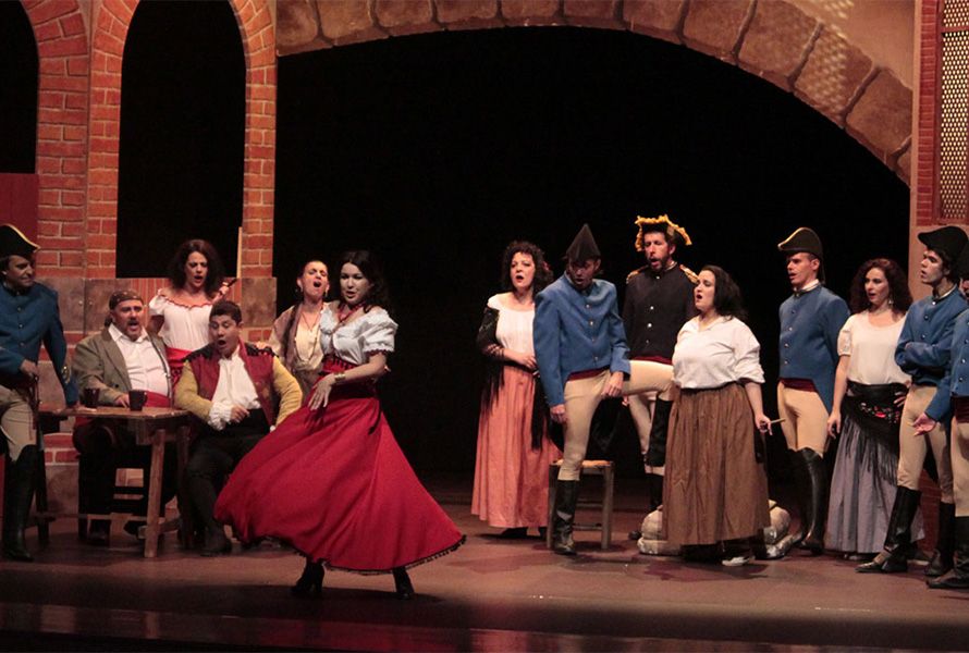 Ópera Carmen de Bizet en Colmenar Viejo