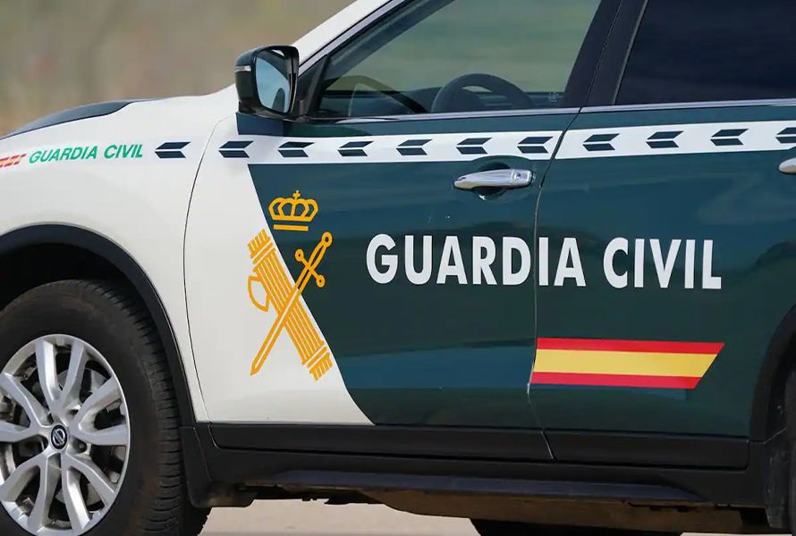 Guardia Civil salva la vida de una niña en Tres Cantos