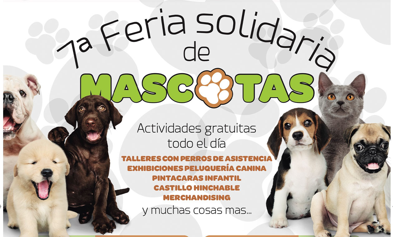 7ª Feria Solidaria de Mascotas en