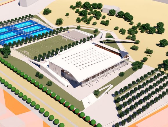 Aprobado el proyecto definitivo para la construcción de la primera fase del Centro Deportivo Parque Norte