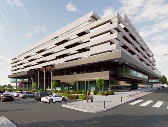 El futuro hospital de Tres Cantos tendrá el mismo diseño que el centro situado en Rivas Vaciamadrid