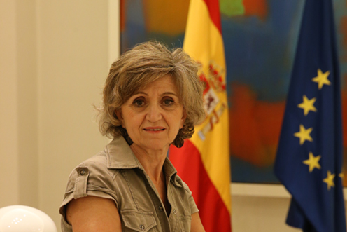 La exministra socialista María Luisa Carcedo acudirá a Tres Cantos para hablar de la eutanasia