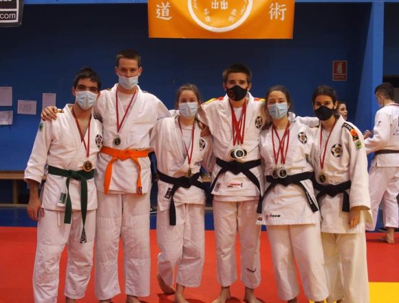 Tres Cantos en la Copa de España de Jiu-Jitsu