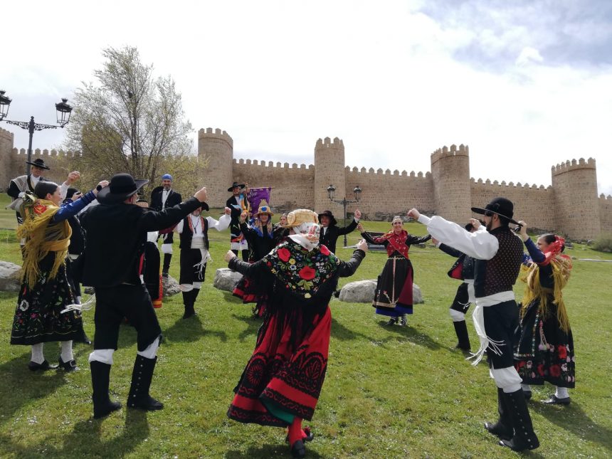 La Casa de Castilla y León celebra en Tres Cantos la tradicional festividad de Santa Águeda