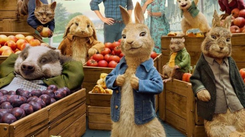‘Peter Rabbit 2: a la fuga’, la última proyección del cine de verano