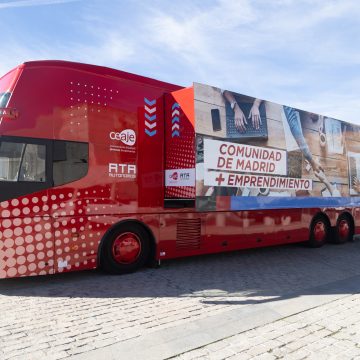 Comienza en Tres Cantos la ruta del Autobús del Emprendedor por 20 municipios de la Comunidad de Madrid