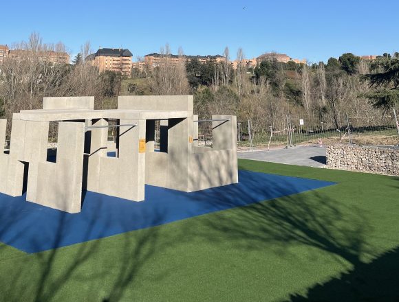 Tres Cantos estrena una nueva instalación deportiva y de ocio para los aficionados al parkour