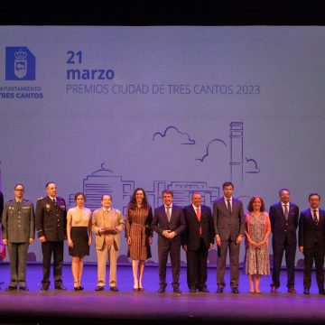 Reconocimiento a la labor de ocho entidades y personas tricantinas en la Gala de los Premios Ciudad de Tres Cantos