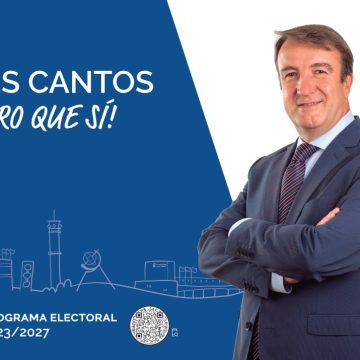Jesús Moreno presenta a los vecinos de Tres Cantos su programa electoral