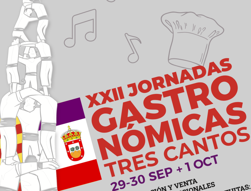 Tres Cantos promociona el folclore y los productos típicos de sus casas regionales en las Jornadas Gastronómicas
