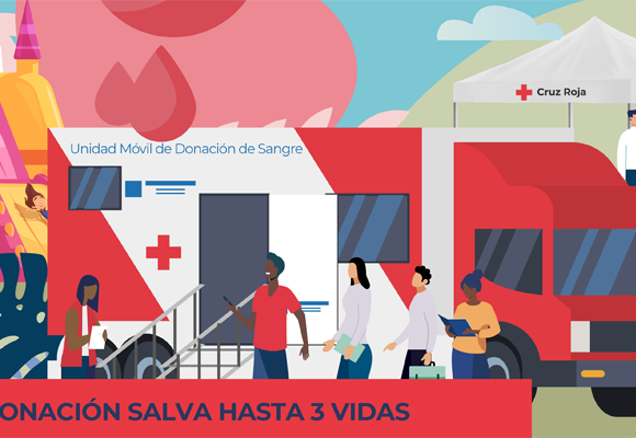 Cruz Roja celebra el XVIII Festival de Donación de Sangre en Tres Cantos